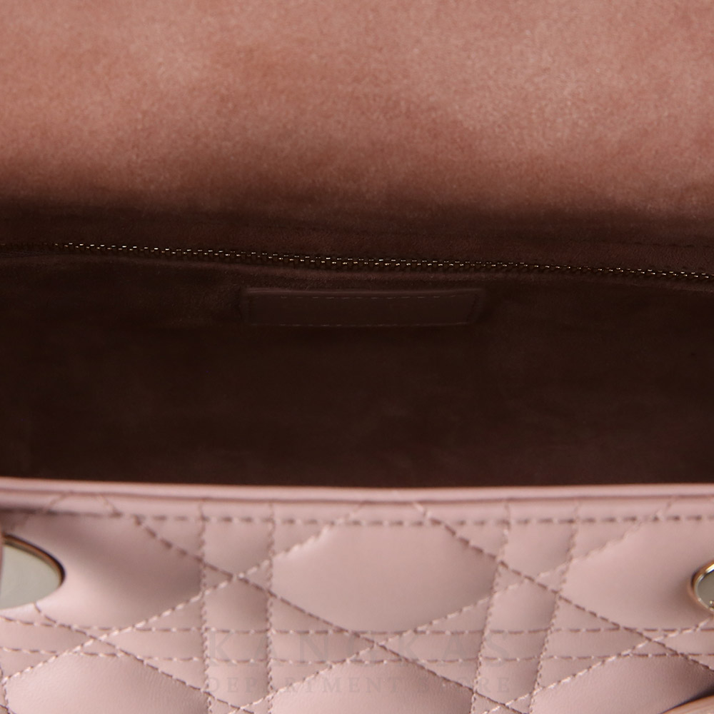 CHRISTIAN DIOR(USED)크리스찬디올 레이디디올 미디움 백